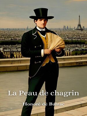 cover image of La peau de chagrin (avec biographie de l'auteur)